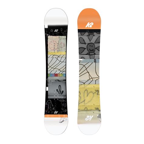 Placa Snowboard K2 Lemn Multicolor 158cm Emagro