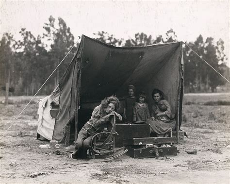 Migrant Mother, Florence Owens Thompson by Dorothea Lange Great ...