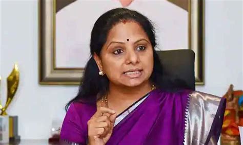 parties  hunger strike today kcrs daughter kavitha