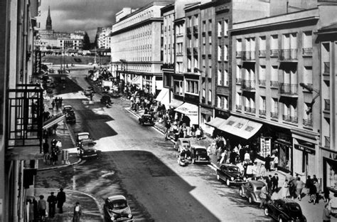 Rue de Siam à Brest dans les années 1950 Brest Ville de brest