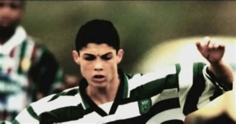 Sporting lisbon - Cristiano ronaldo