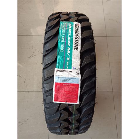Bridgestone Dueler MT D674 215/75 R15 Ban Mobil | Shopee Indonesia