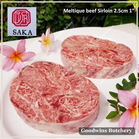 Jual Daging Meltik Beef SIRLOIN MELTIQUE SAKA Porterhouse Has Luar