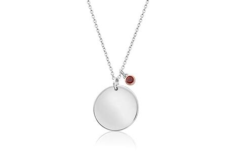 Clogau Celebration July Birthstone Pendant 3sclc0121 Alea Jewellers