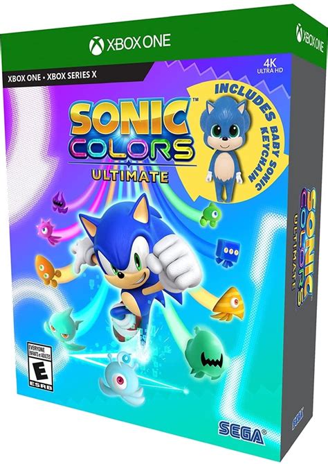 Picture Of Sonic Colors Ultimate Launch Edition Xbox Series X