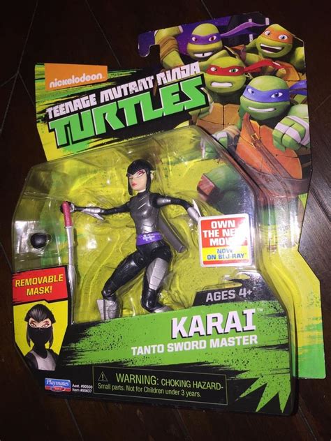 TMNT NICKELODEON KARAI Action Figure TEENAGE MUTANT NINJA TURTLES Playmates | #1840248271