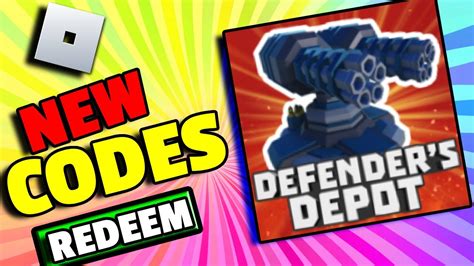 All Secret Defenders Depot Codes 2023 Codes For Defenders Depot