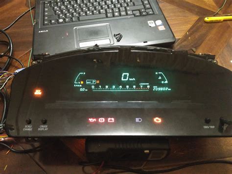 электронная приборка mark 2 100кузов нашла свое место) — ГАЗ 3102, 2,5 ...