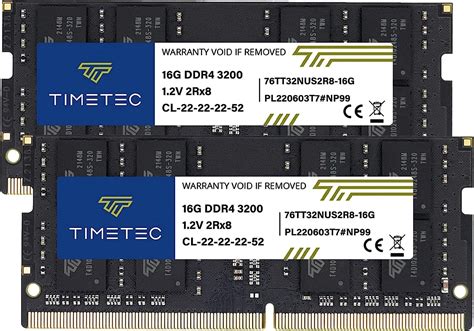 Corsair Vengeance SODIMM 32GB DDR4 3200MHz C22 Speicher für Laptop ...