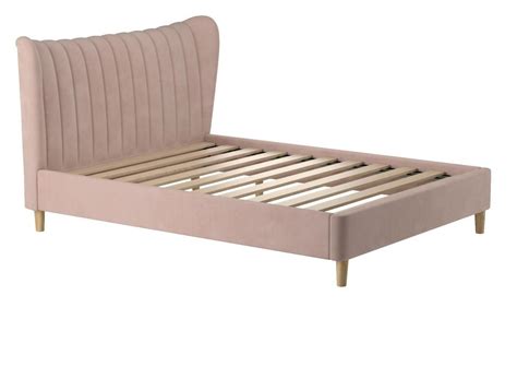 Knox Velvet Finish Bed Frame Free Delivery Dreams Upholstered Bed