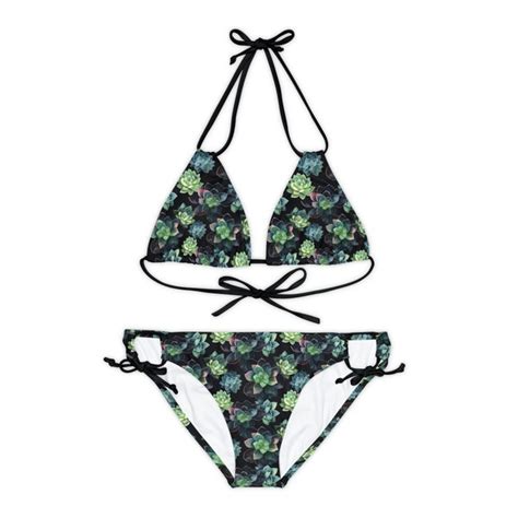 Plant Bikini Etsy