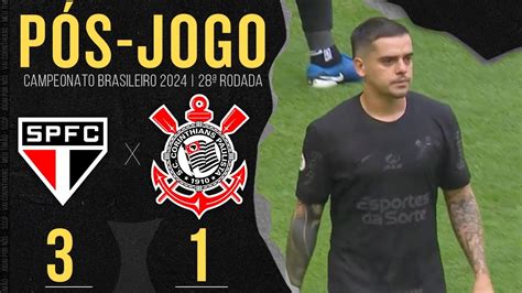 S O Paulo X Corinthians P S Jogo Zona Mista E Coletiva