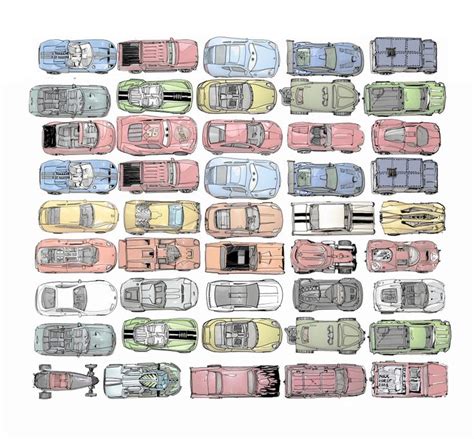 Sketch Of Matchbox Hotwheels Car Collection Nickhirst Co Uk Fancy Cars Hot Wheels Cars