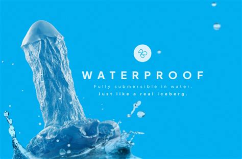 Infamous Phallic Iceberg Inspires Dickie Berg Dildo To Fight Climate Change Designtaxi