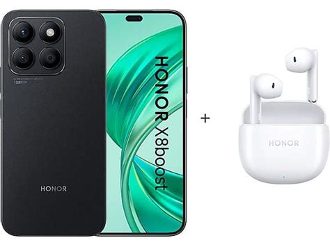HONOR X8B 8+256GB + BUDS X6, 256/8GB, 6.7 pollici, BLACK | MediaWorld