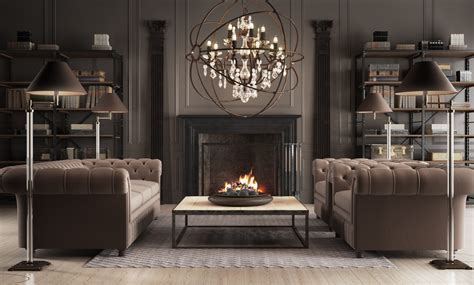 restoration hardware behance