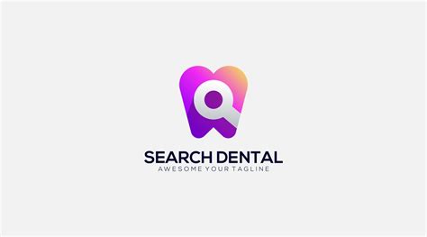 Search Dental Logo Vector Illustration And Logo Design 13100019