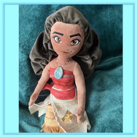 Disney Princesspocahontas Plush Dolldisney Store Large Soft Toy