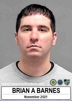 Brian Anthony Barnes Sex Offender In Cedar Rapids IA 52404 IA23317