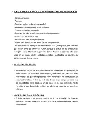 Acero Para Ormigon PDF