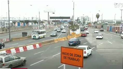 Metro De Lima Y Callao Conozca El Plan De Desvío Vehicular En La Av