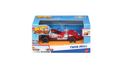 Hot Wheels Masinuta Metalica Cu Sistem Pull Back Twin Mill Scara Mattel Okazii Ro