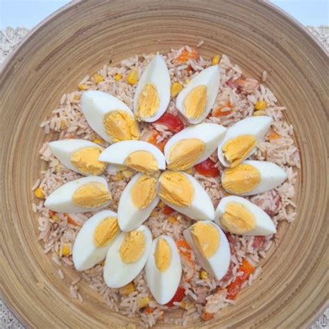 Salade De Riz Au Thon Et Surimi Recette Facile