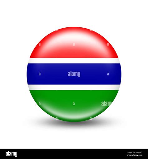 Gambia Flag Illustrations Hi Res Stock Photography And Images Alamy