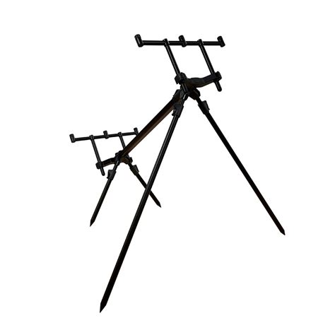 Peca Pláza Bottartó horgászbot tartó Bottartó Rod pod tripod