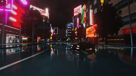 Just Got A Rtx 3050 Midnight Racing Tokyo Demo Rroblox