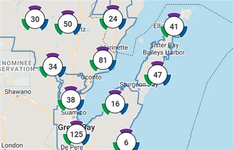 Storm Brings Massive Power Outages Throughout Door Peninsula UPDATED