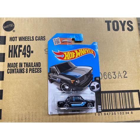 風火輪 Hot wheels BMW 2002 絕版 老卡 寶馬 蝦皮購物