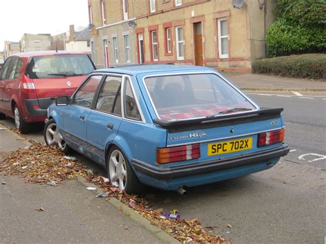 1981 Ford Escort 1 6 Ghia Alan Gold Flickr