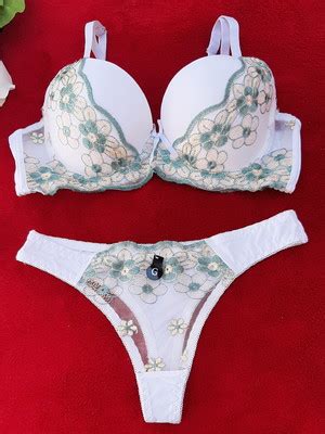 Lingerie Sexy Branca Compre Produtos Personalizados No Elo7