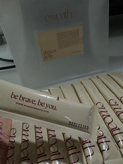 Naomi Neos EMPATH Detox Jelly X FREE Naked Blend X Health Nutrition Health Supplements