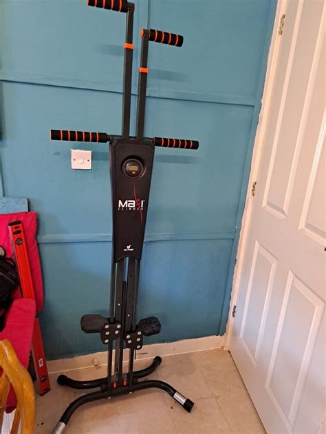 Maxi Climber Vertical Climber Exercise Machine G Ebay