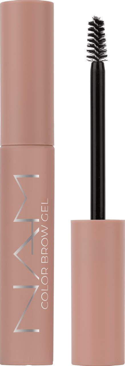 NAM Color Brow Gel żel do brwi nr 03 Warm Blonde 6 ml Drogeria Rossmann pl
