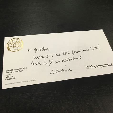 Получил письмо из Хогвартса — DRIVE2