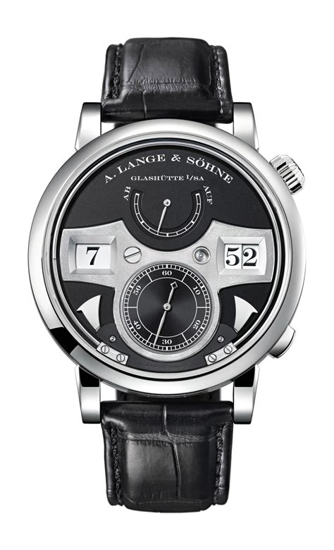 A Lange S Hne Zeitwerk Striking Time The Watch Pages