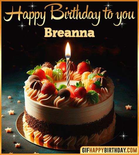 Happy Birthday Breanna  Images