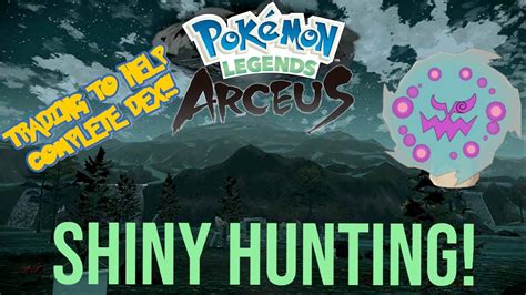 LIVE Shiny Hunting In Massive Mass Outbreaks Pokemon Legends Arceus