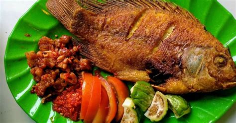 Ikan Nila Goreng