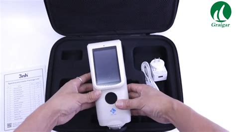 Ts Portable Spectrocolorimeter Spectral Colorimeter Color