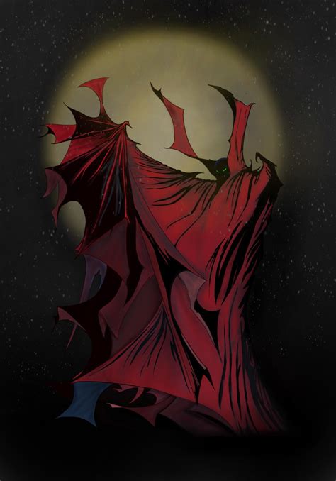 Spawn drawing I did over the weekend : r/Spawn