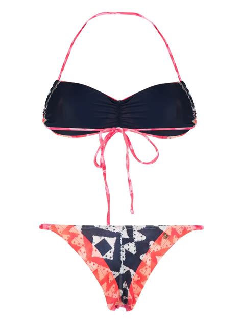 Bikinis Cia Maritima Printed Bikini Set