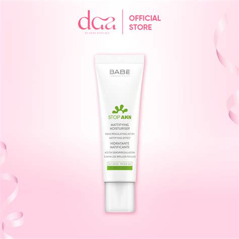 Kem Dưỡng BABE Stop AKN Mattifying Moisturiser Cho Da Dầu Mụn 50ML