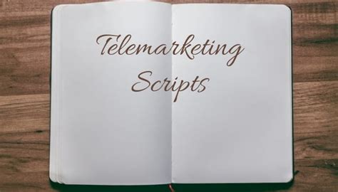 powerful sample telemarketing scripts   business