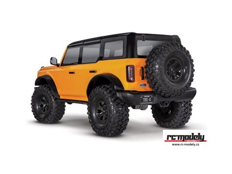 Traxxas Trx 4 Ford Bronco 2021 Tqi 110 Rtr Rc Modely Praha