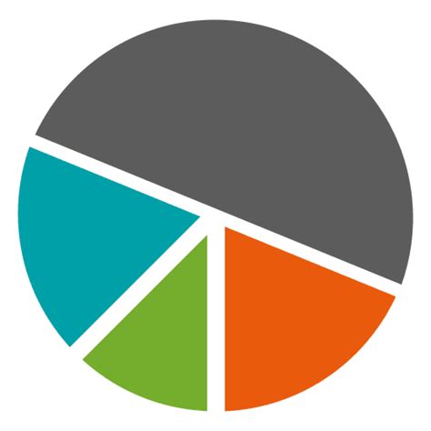 Icono Gráfico De Gráfico Circular Descargar Pngsvg Transparente
