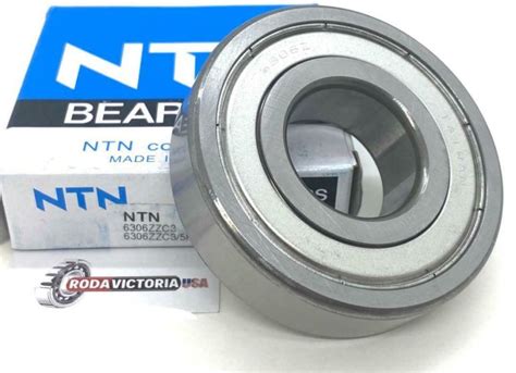 6306zzc3 Ntn Bearing Metal Sealed 6306 Zz C3 6306zz 30x72x19 Mm